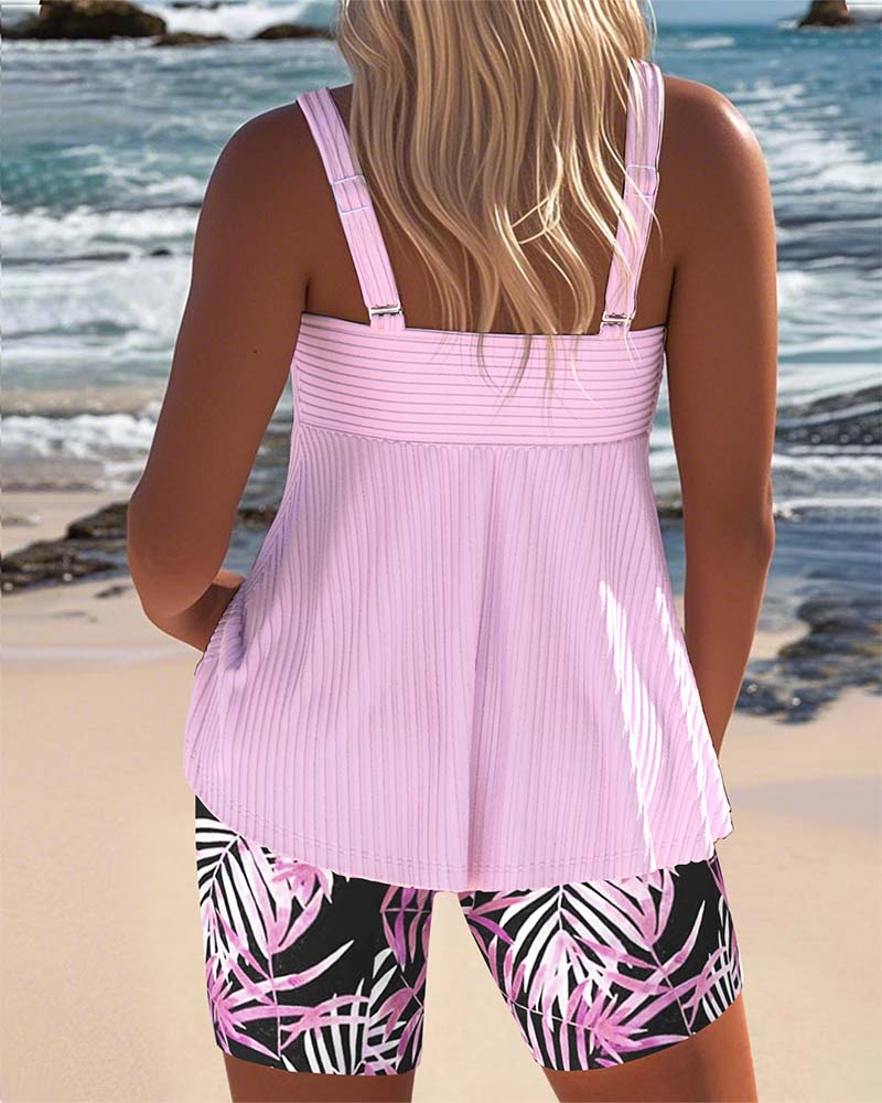 Bloom | Set van Gekleurde Tankini
