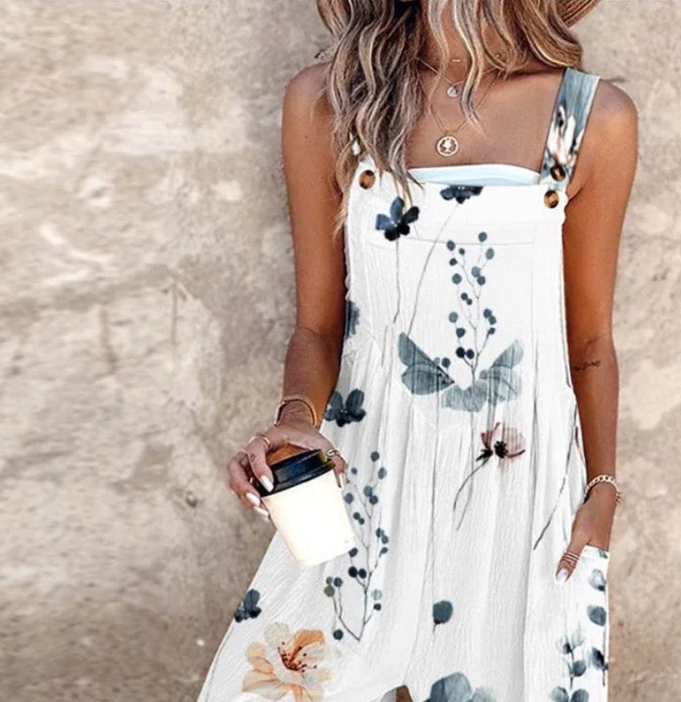 Fiona Bloemen Dungarees