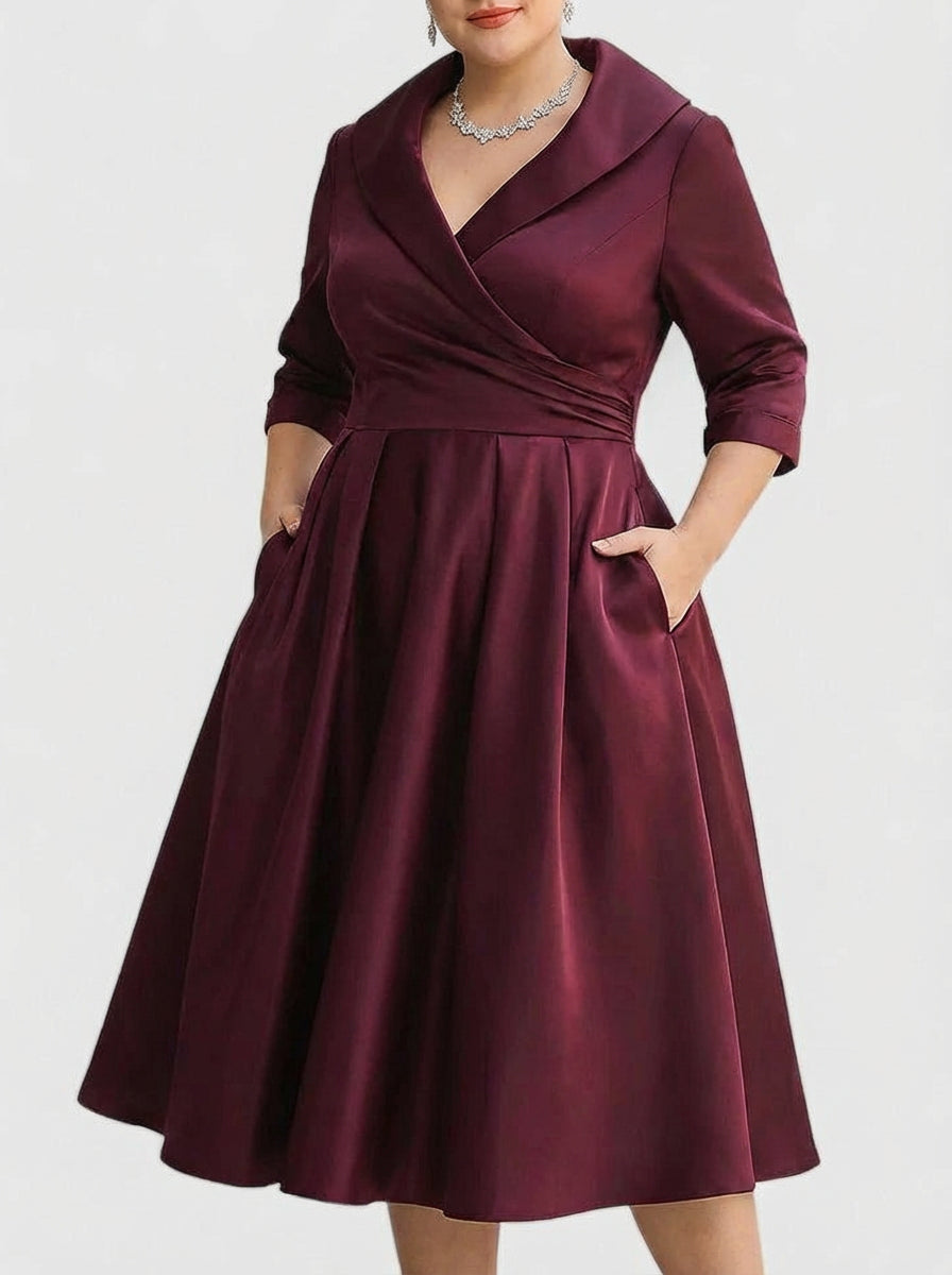 Nerissa - Elegante Midi-jurk