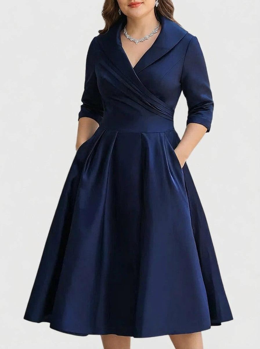 Nerissa - Elegante Midi-jurk