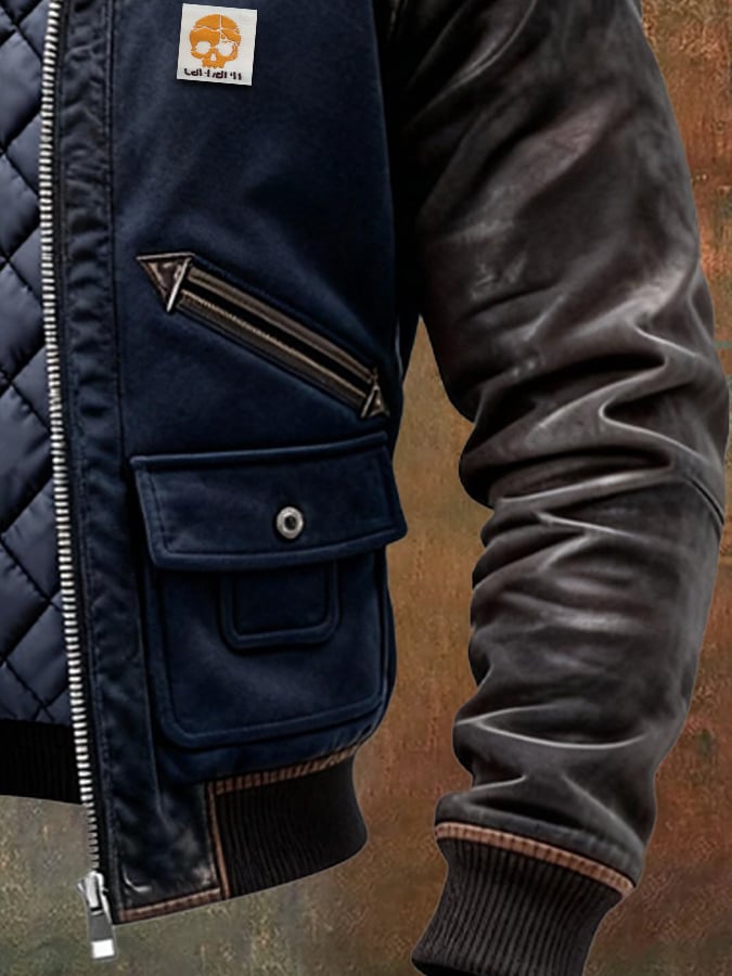 Finn | Elegante Gewatteerde Jas