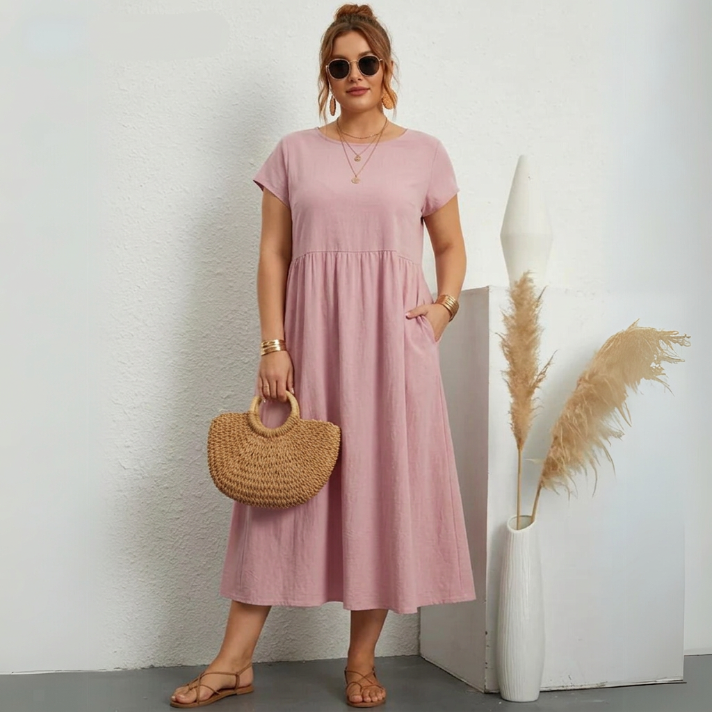 Estelle - Casual Stijl Jurk