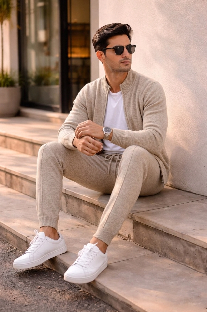 PURE EXTRA-FIJNE MERINO WOL SET