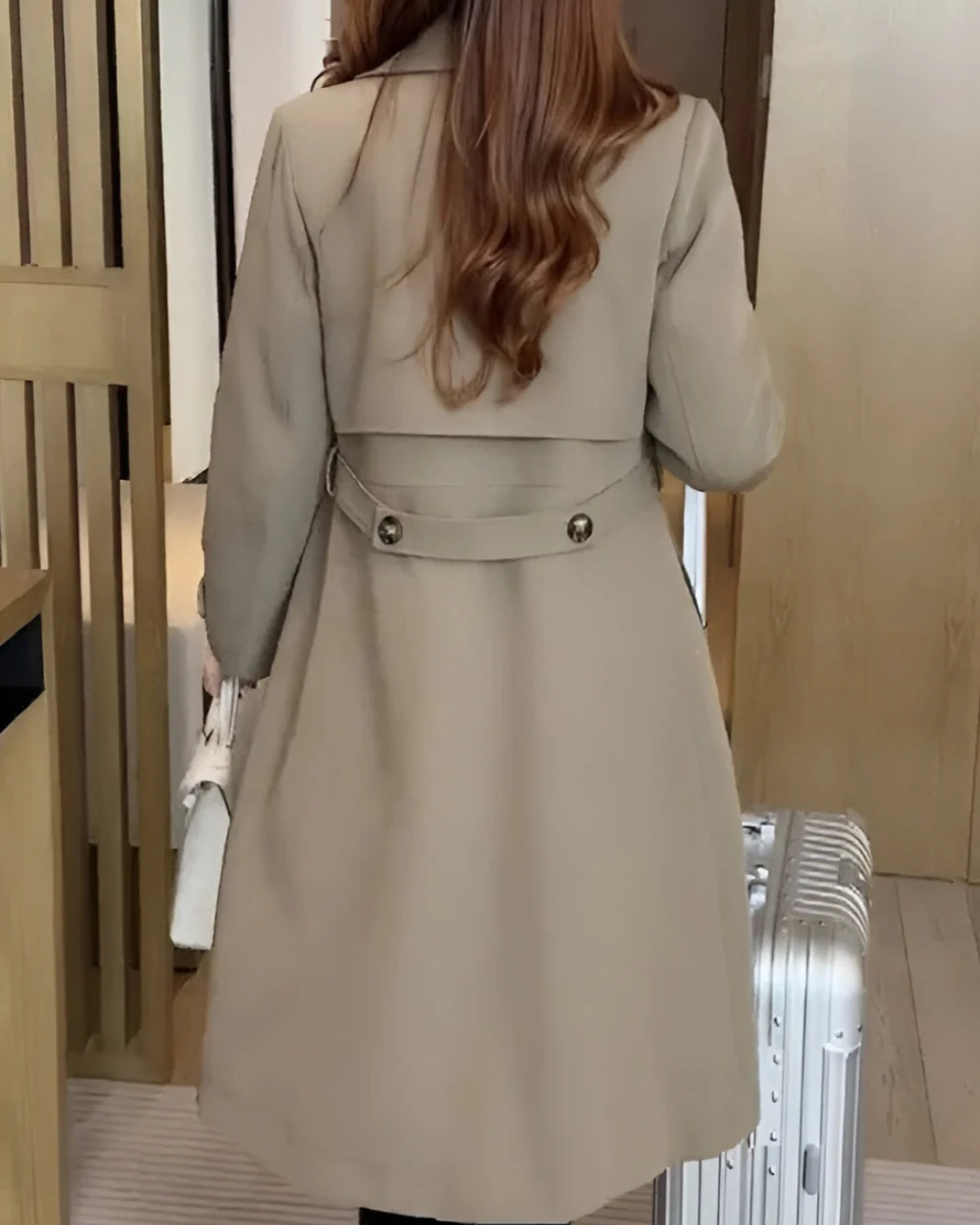 Tess | Dames Trenchcoat