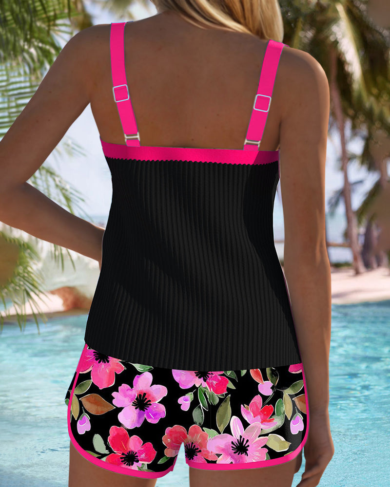 Bloom | Elegante Twee-delige Tankini Set