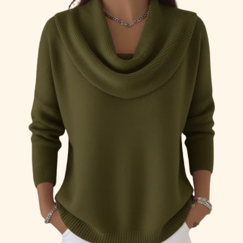Victoire | Zachte Pullover met Col Bénitier