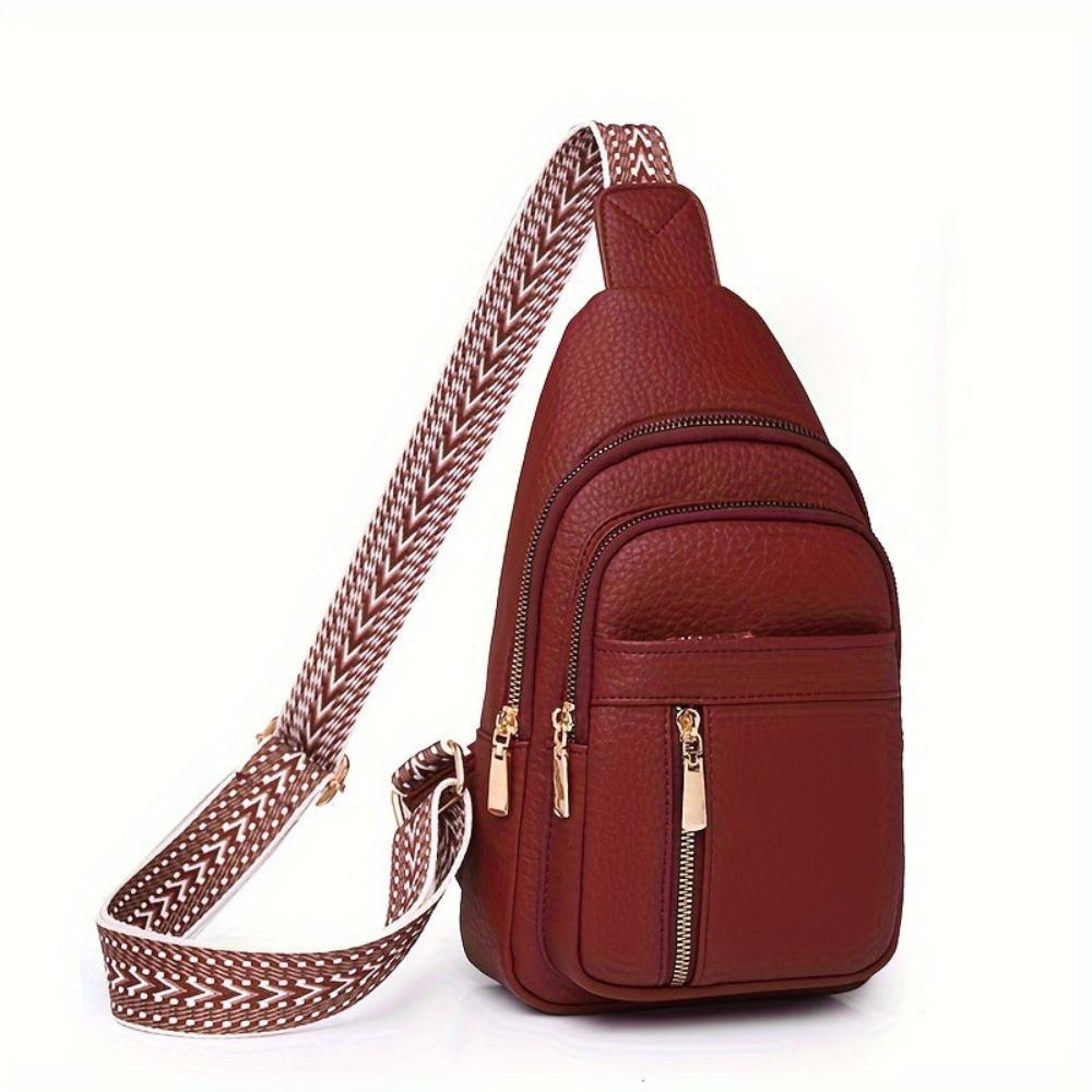 Hazel Vintage Kist Schoudertas