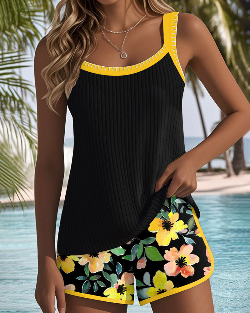 Bloom | Elegante Twee-delige Tankini Set