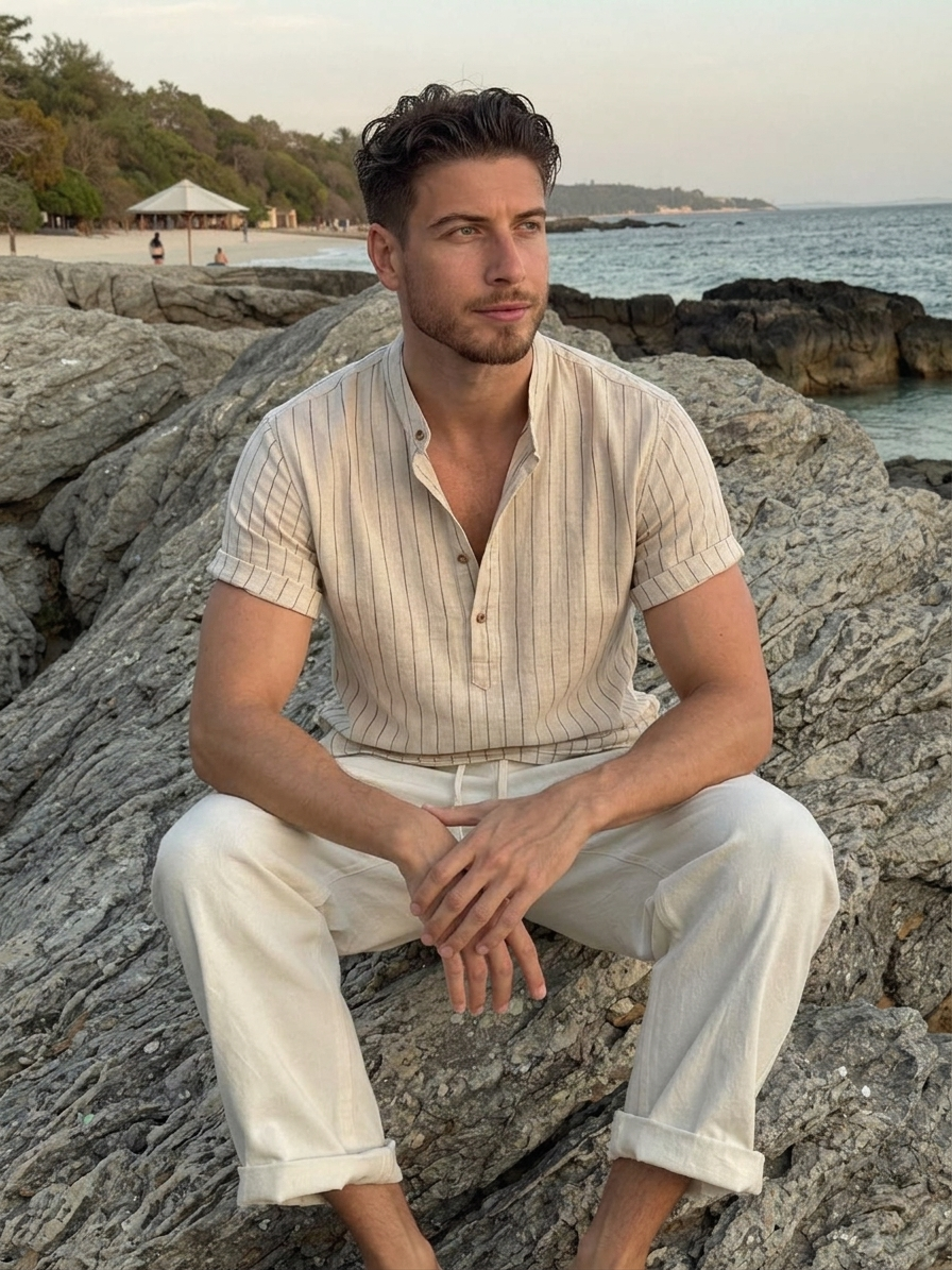 Zomer Outfit - Palm Beach Set