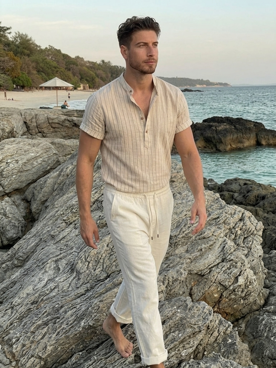 Zomer Outfit - Palm Beach Set