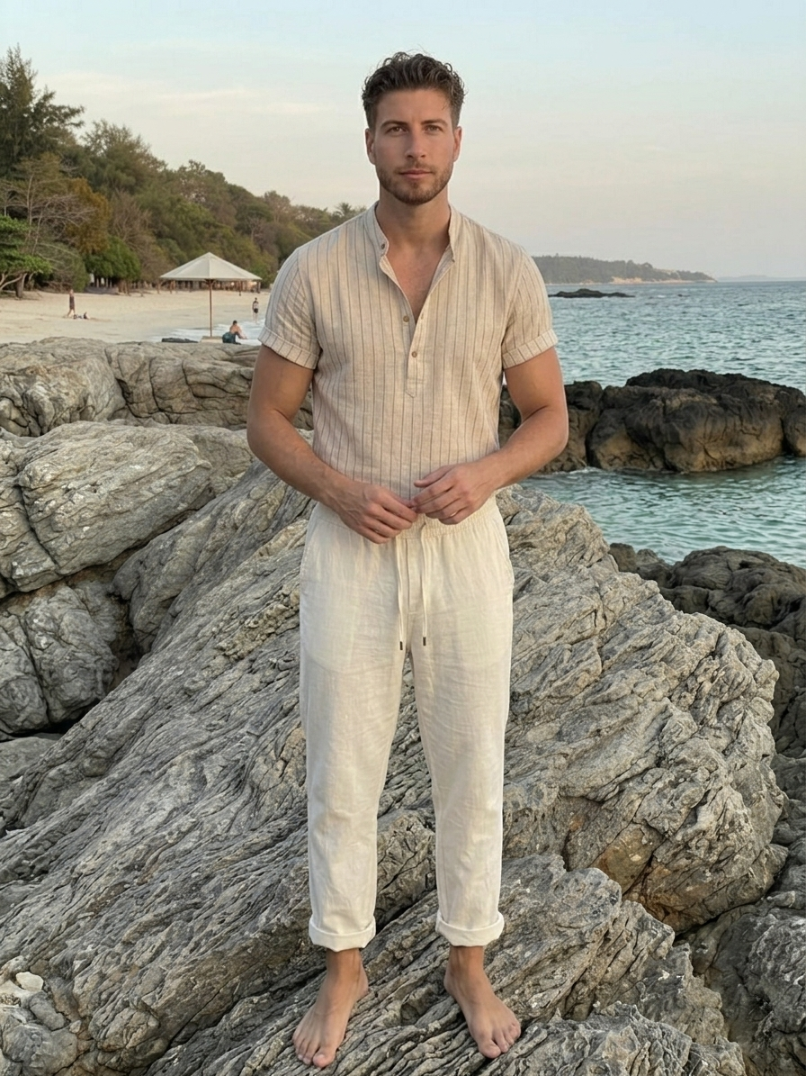 Zomer Outfit - Palm Beach Set