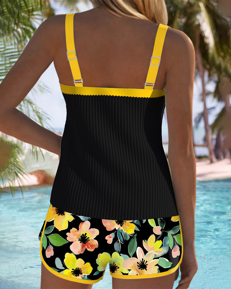 Bloom | Elegante Twee-delige Tankini Set