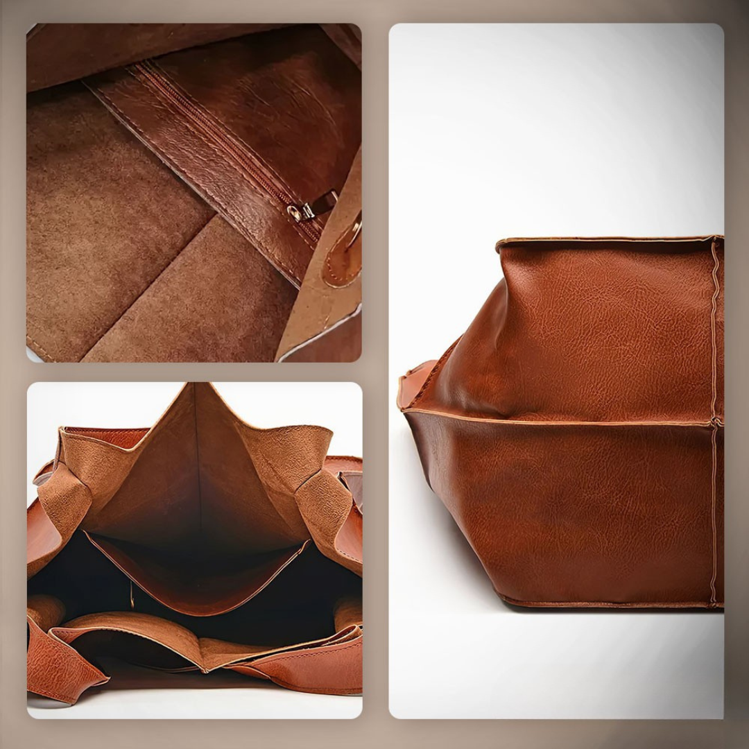 Laura's Tijdloze Charme | Vintage Tas
