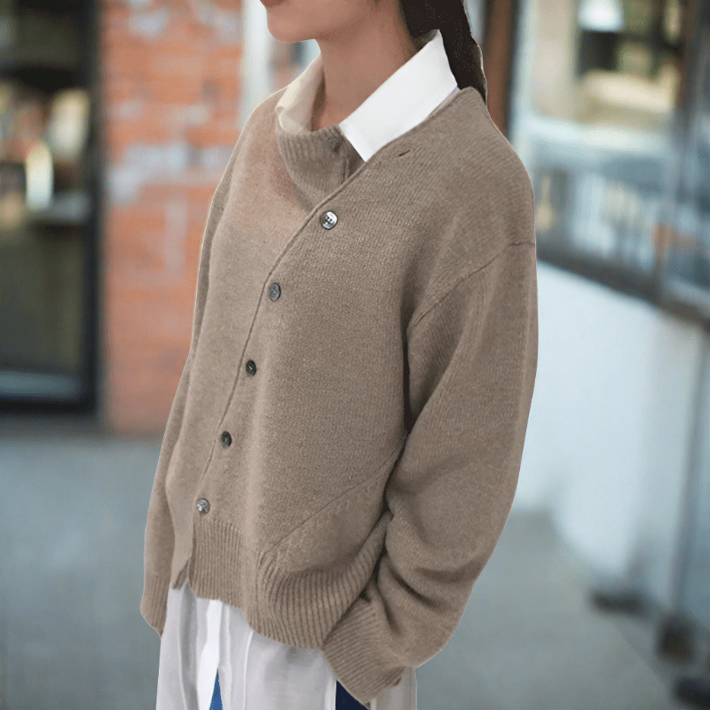 Cardigan Met Knoopjes