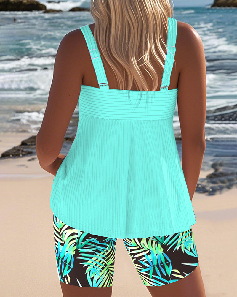 Bloom | Set van Gekleurde Tankini