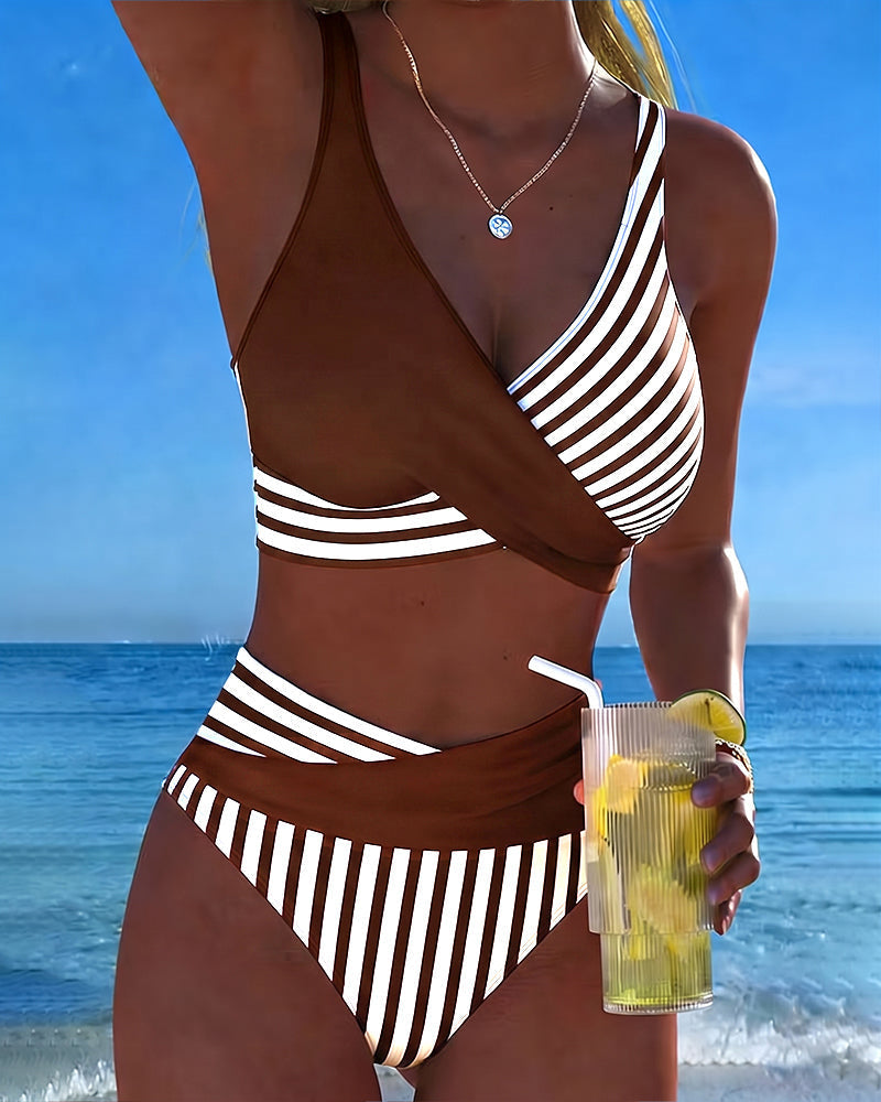 Bikini Kruisgestreept