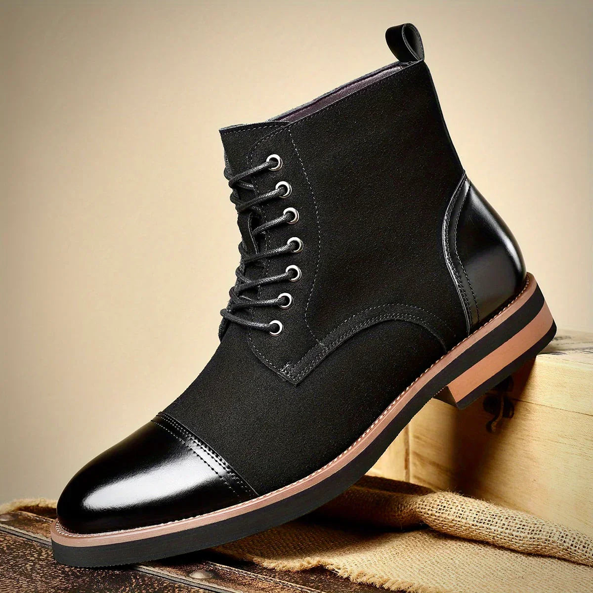 Oliver Ashford Oxford-Lederstiefel