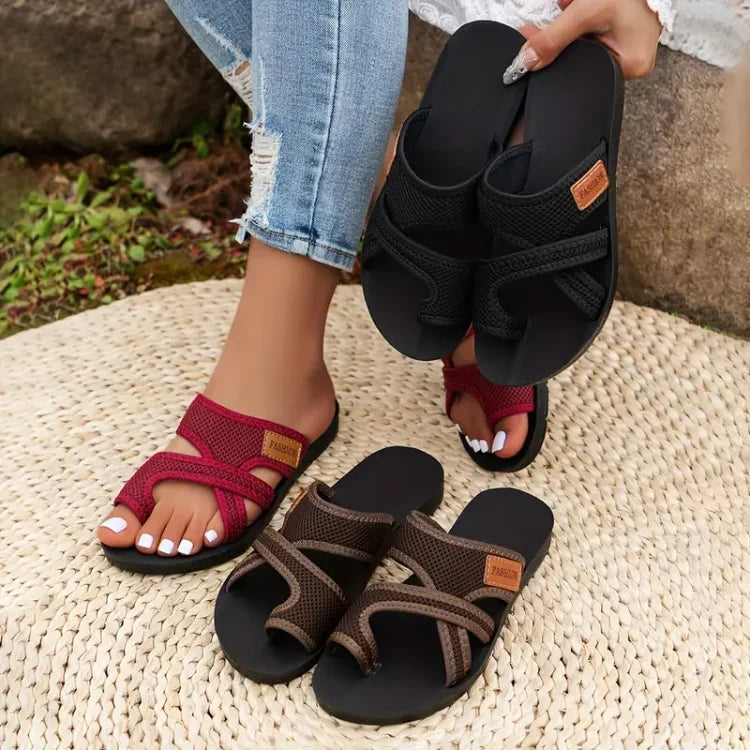 BREEZE | MESH SANDALEN VOOR DAGELIJKSE COMFORT