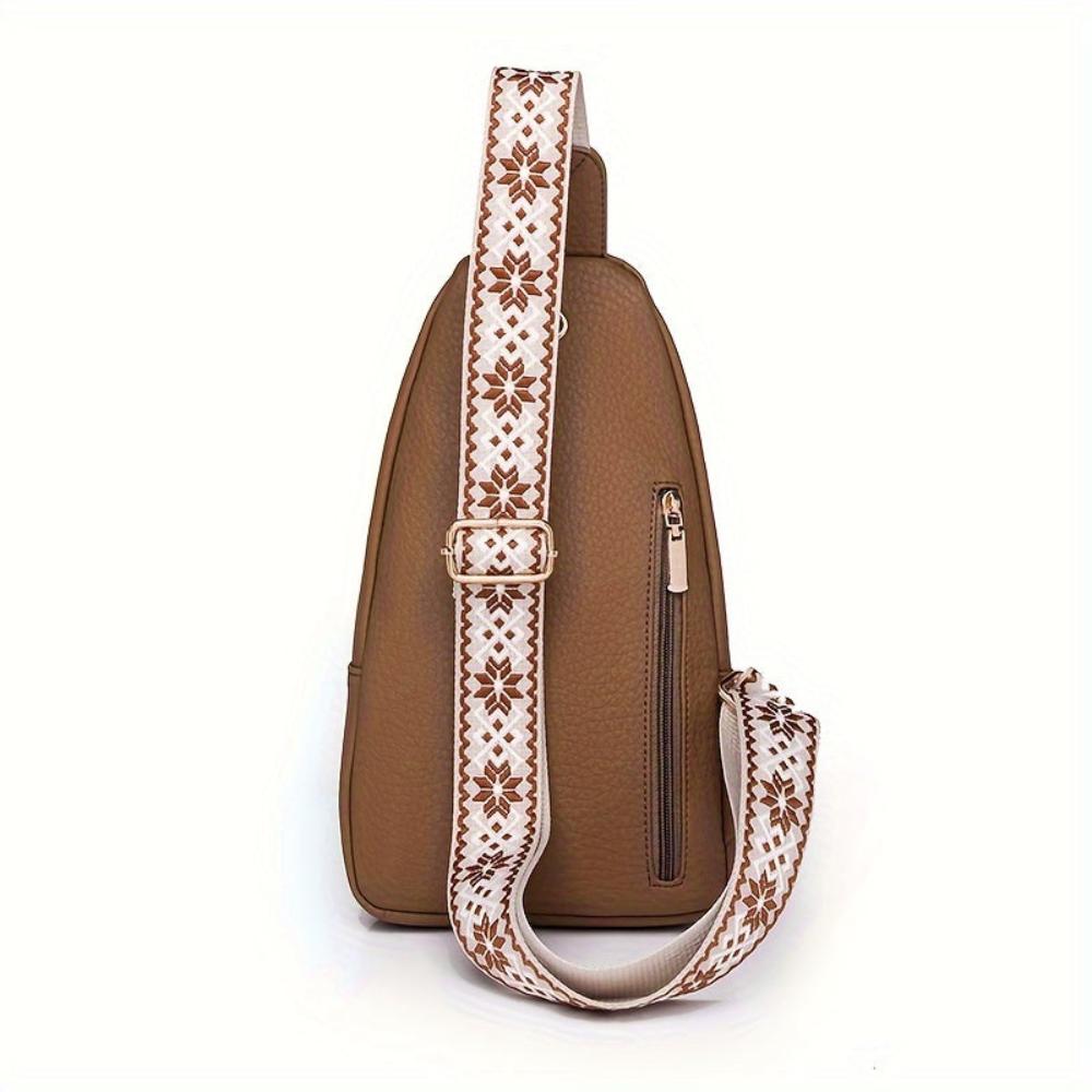 Hazel Vintage Kist Schoudertas