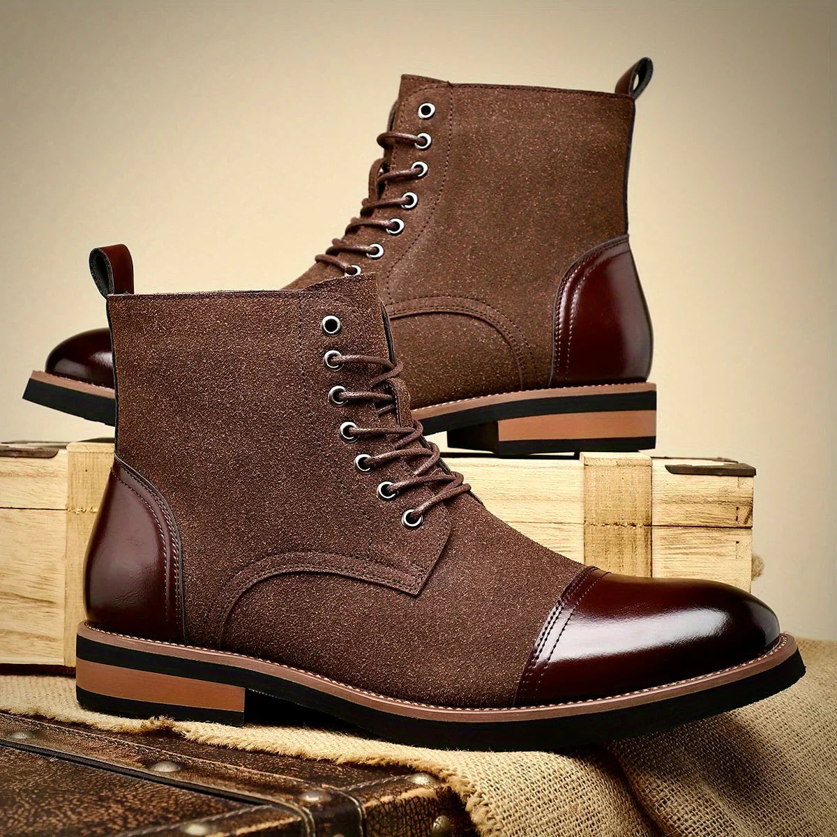 Oliver Ashford Oxford-Lederstiefel