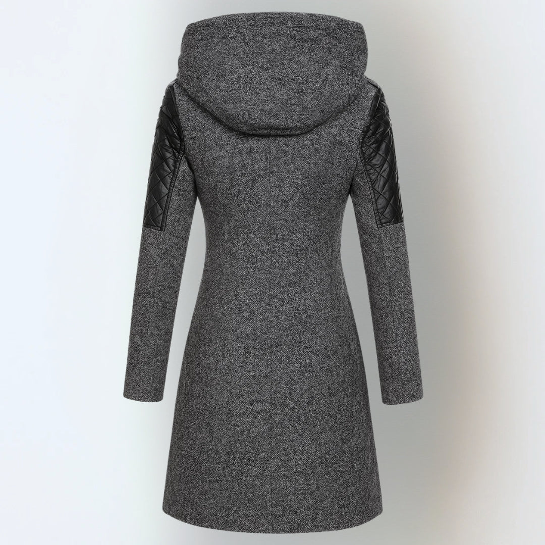 Noor – Gewatteerde Winterjas met Ritssluiting