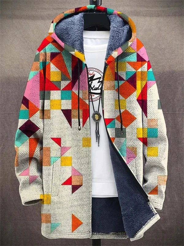 Aria | Cardigan geïnspireerd op kunst