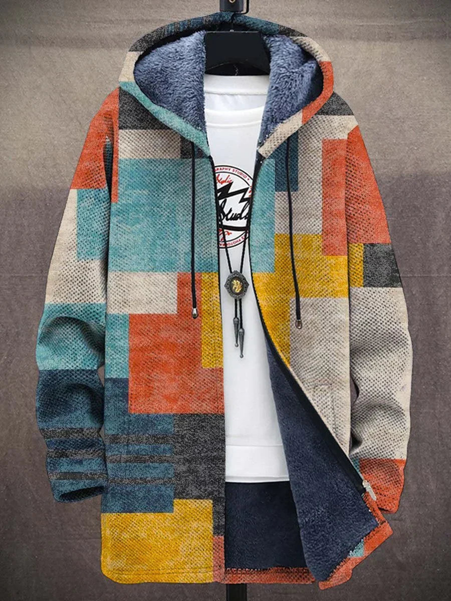 Aria | Cardigan geïnspireerd op kunst