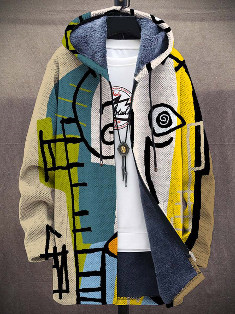 Bindi | Luxe cardigan geïnspireerd op kunst