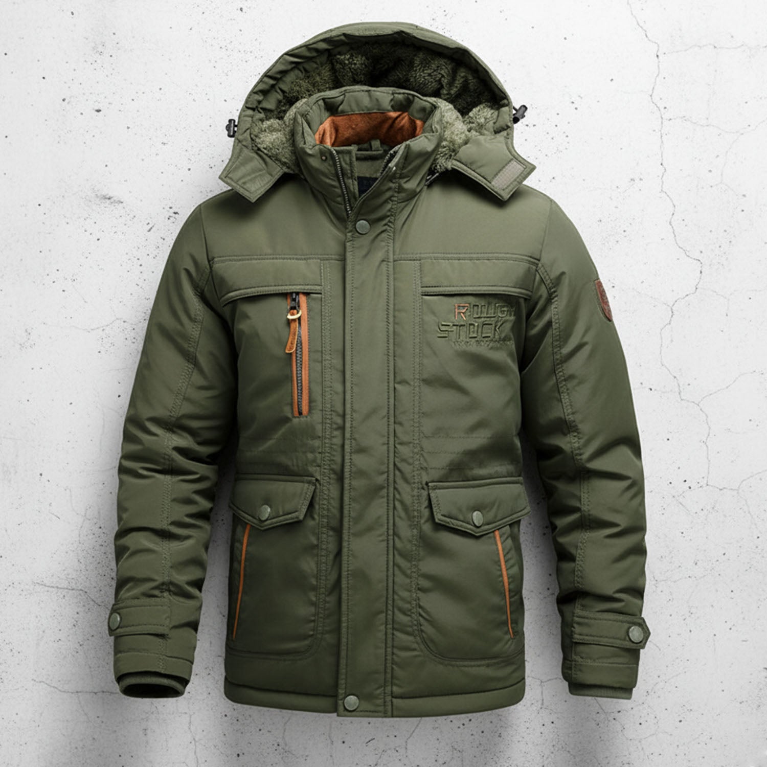 Canyon | Cargo Winterjas
