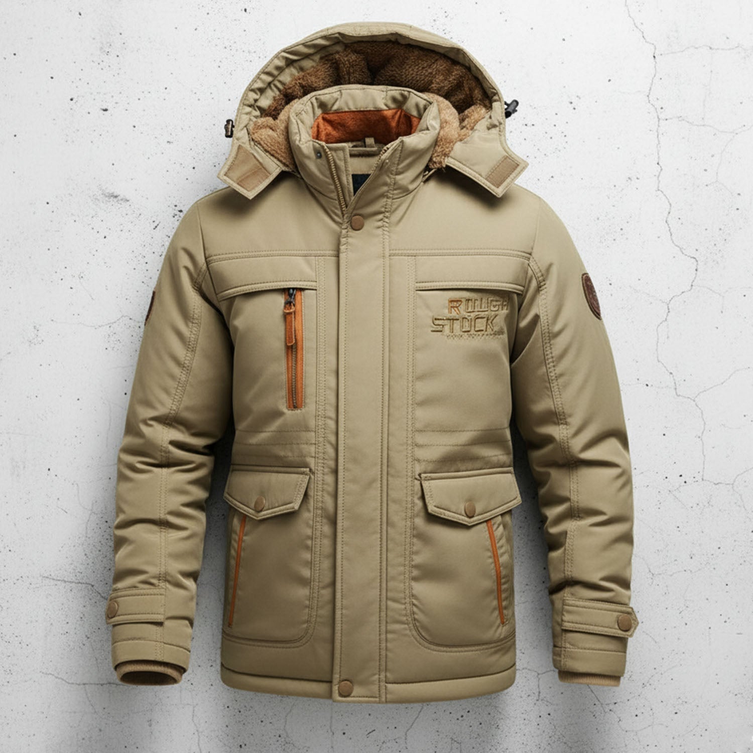 Canyon | Cargo Winterjas
