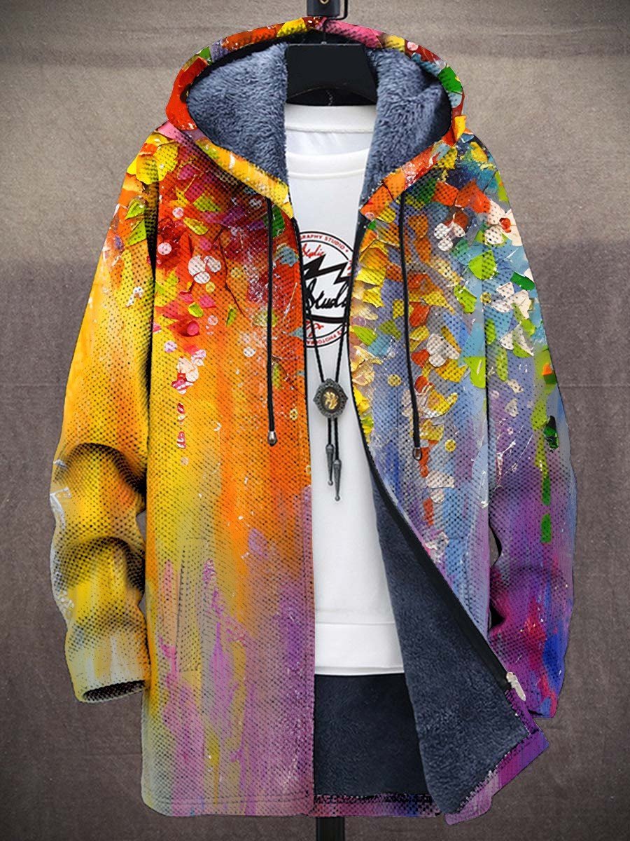 Elouera | Luxe cardigan geïnspireerd op kunst