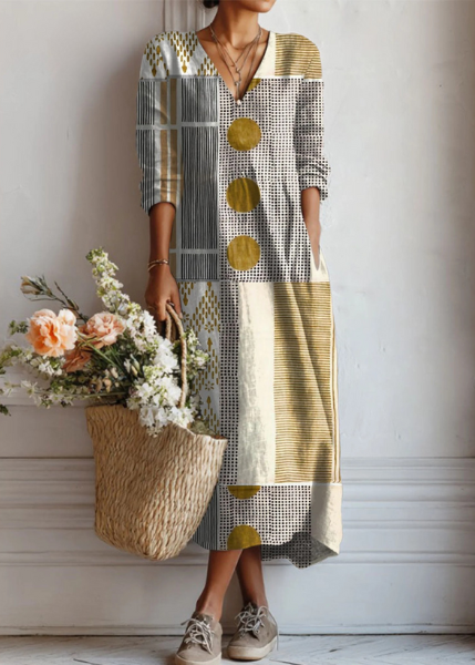 Emily™ - Bohemian Jurk