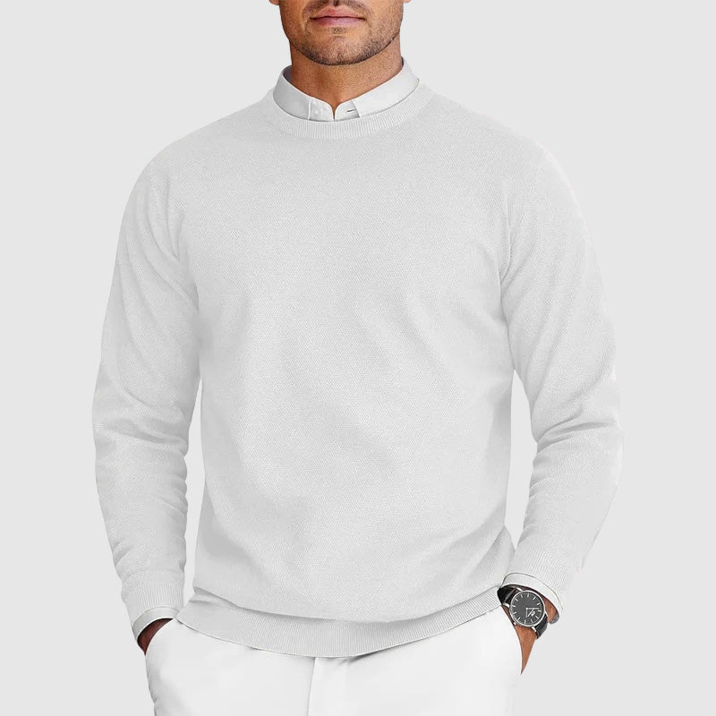 Adrien | Heren Trui met Warmte en Tijdloze Stijl voor Dagelijks Gebruik