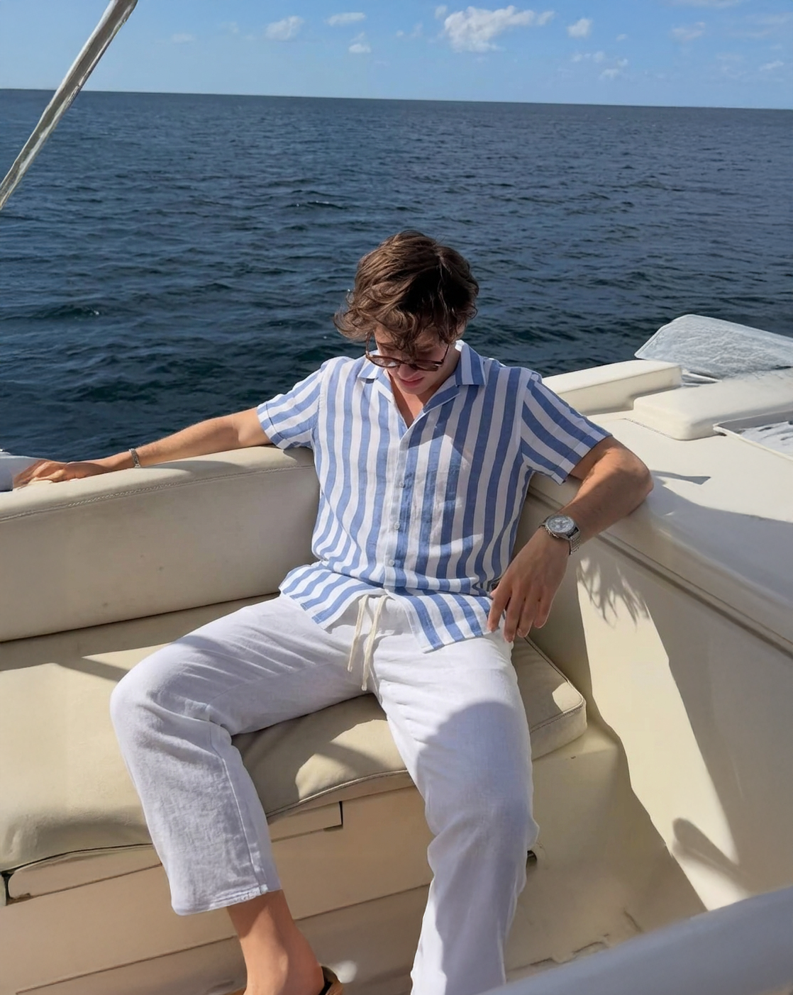 Zomer Outfit - Amalfi Set