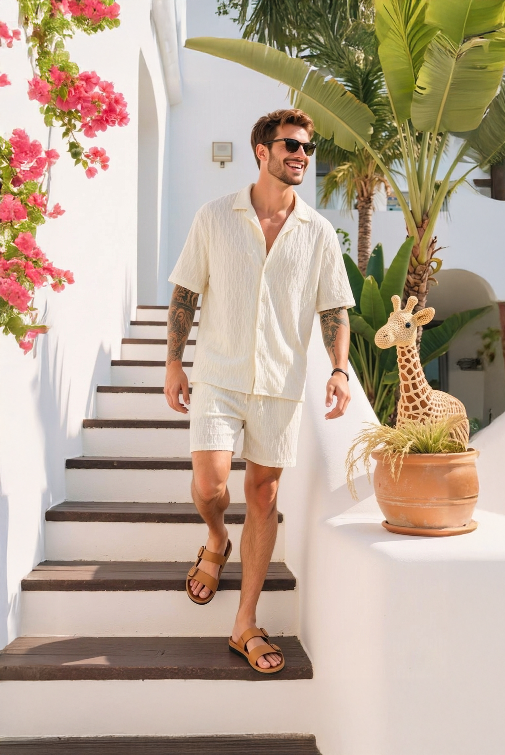 Zomeroutfit - Mykonos Set