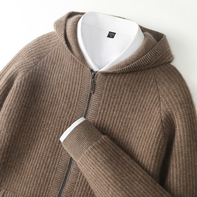 Sorrento - Luxe Kasjmier Hoodie