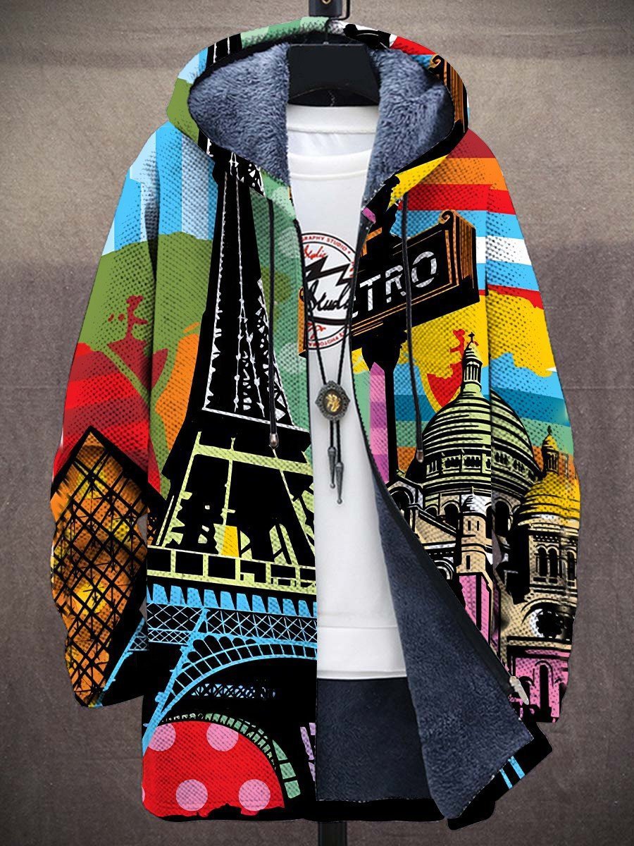 Marlee | Luxe cardigan geïnspireerd op kunst