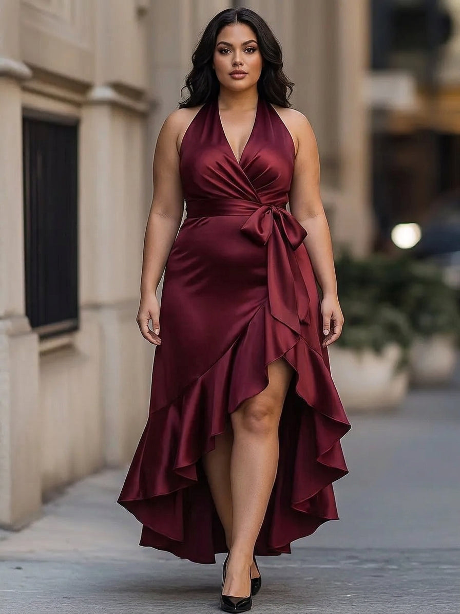 Katya - Tijdloze Elegantie Jurk