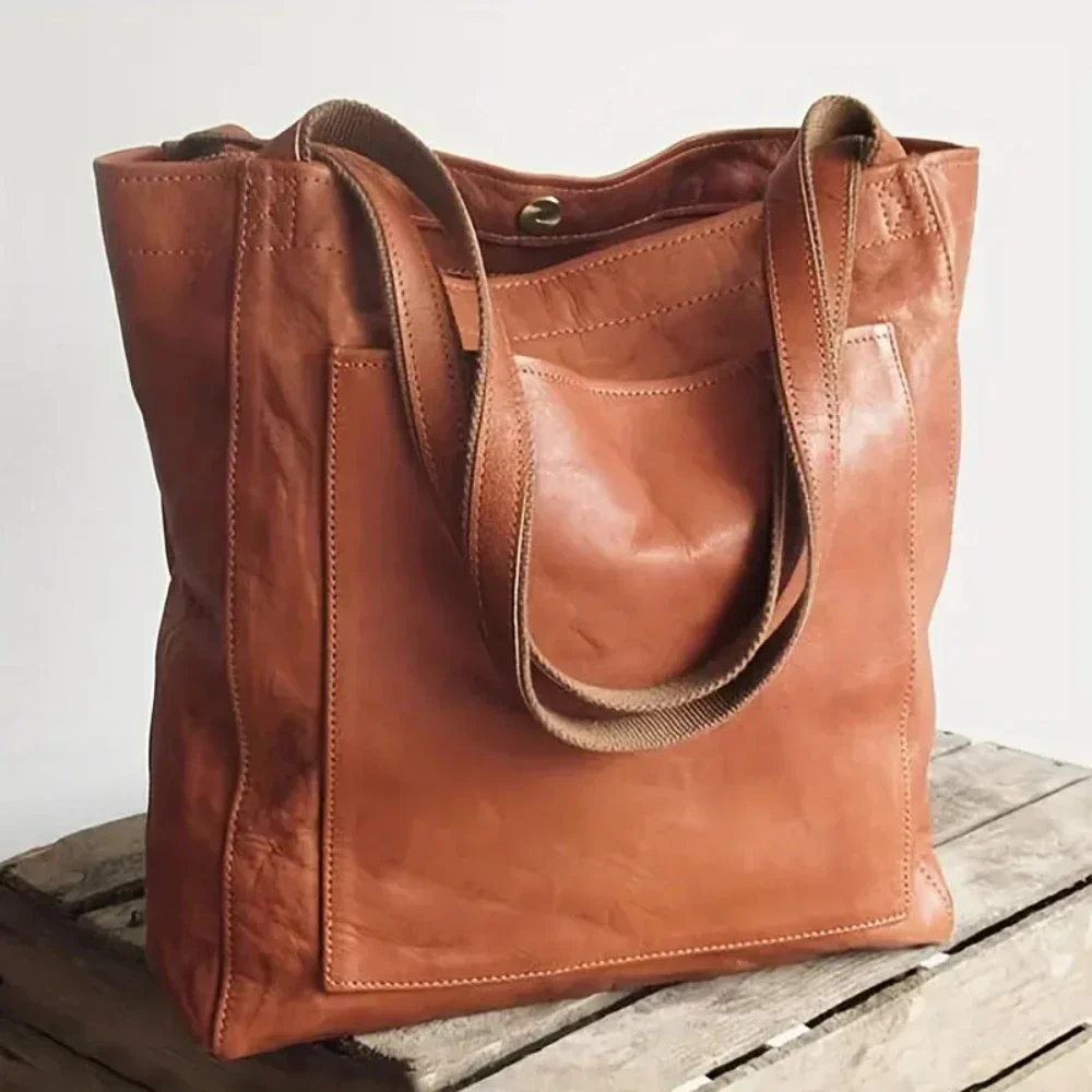 Lorena | Stijlvolle Leren Tas