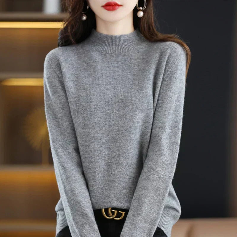 Luxe 100% Kasjmieren Pull-Over