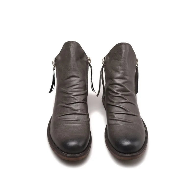 Owens | Leder Chelsea-Stiefel