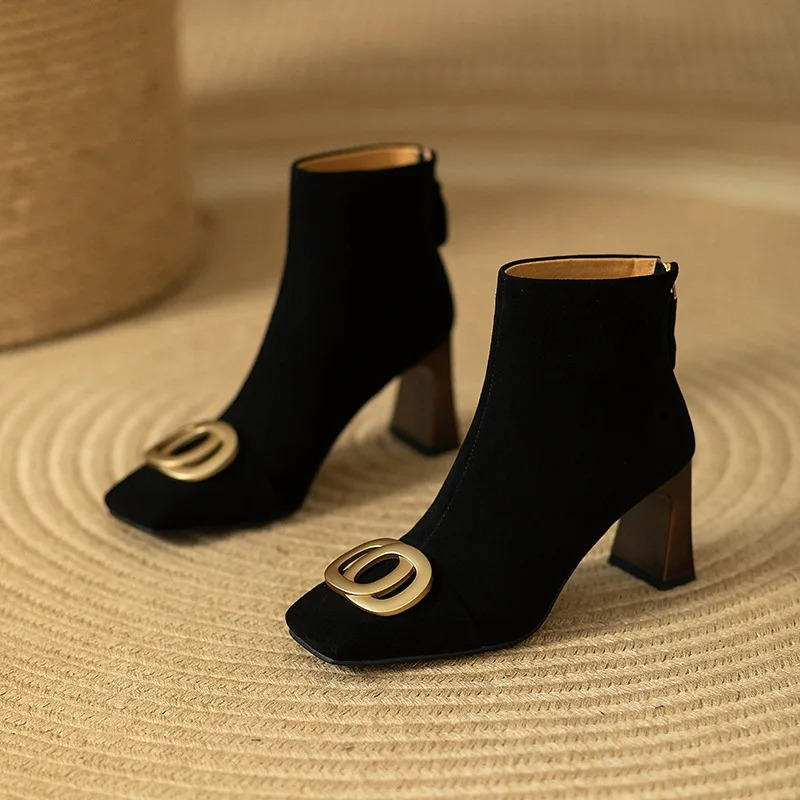 Opium Fluwelen Boots