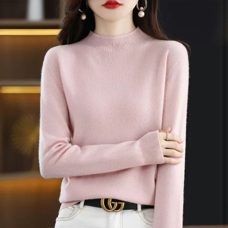 Luxe 100% Kasjmieren Pull-Over