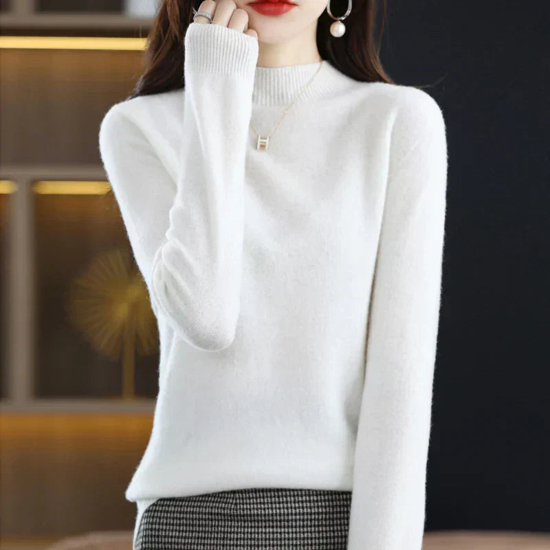 Luxe 100% Kasjmieren Pull-Over
