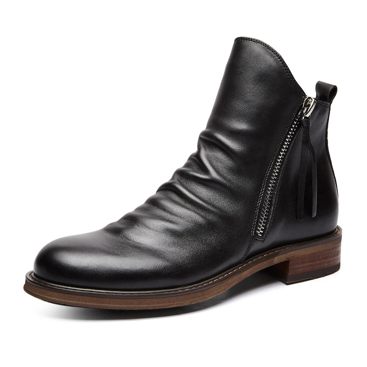 Baishan | Reisverschluss-Stiefelette