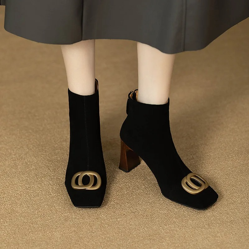 Opium Fluwelen Boots