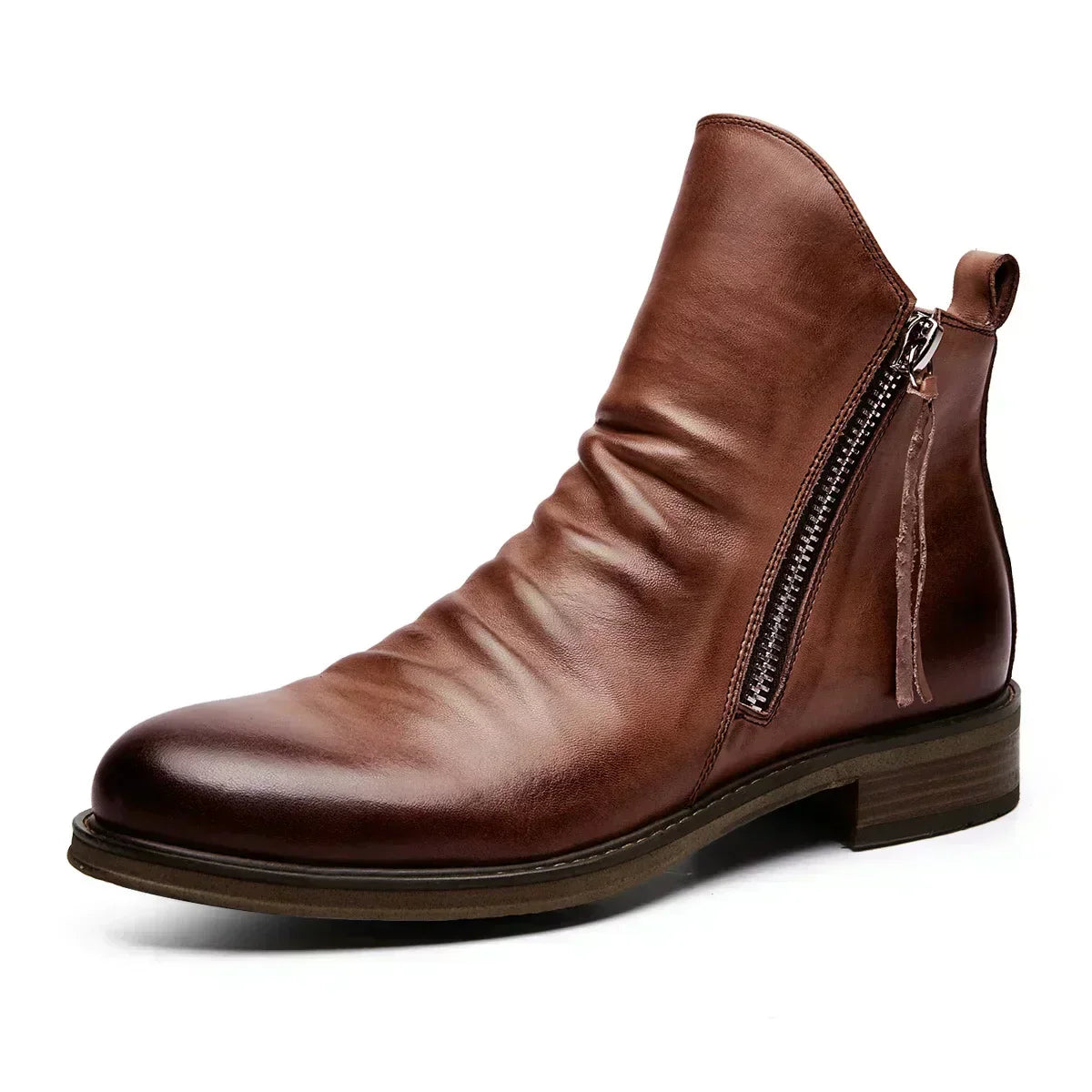 Baishan | Reisverschluss-Stiefelette