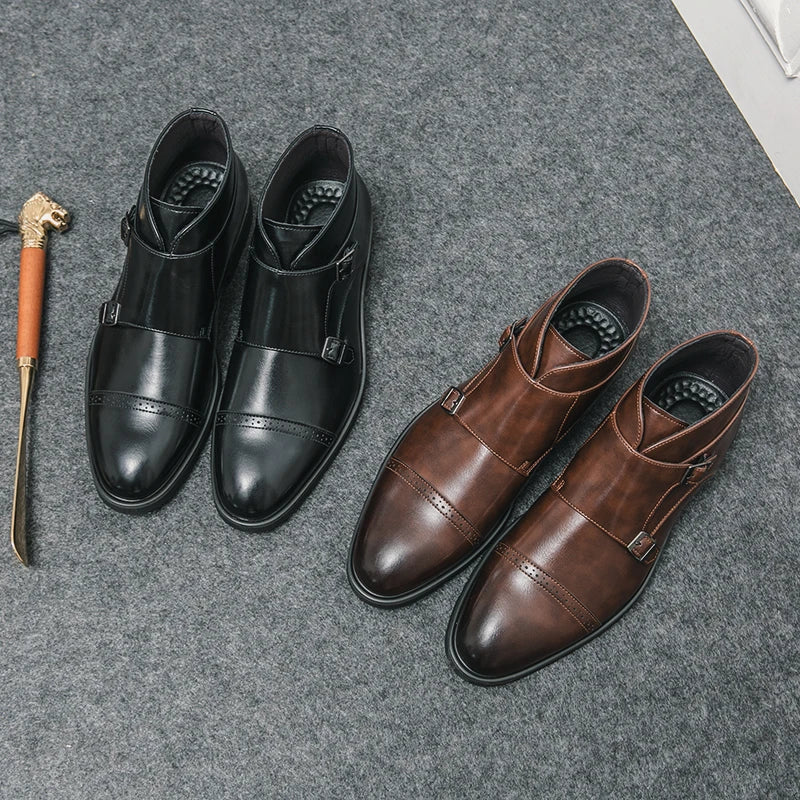 Honorius | Monniksriem Stiefel