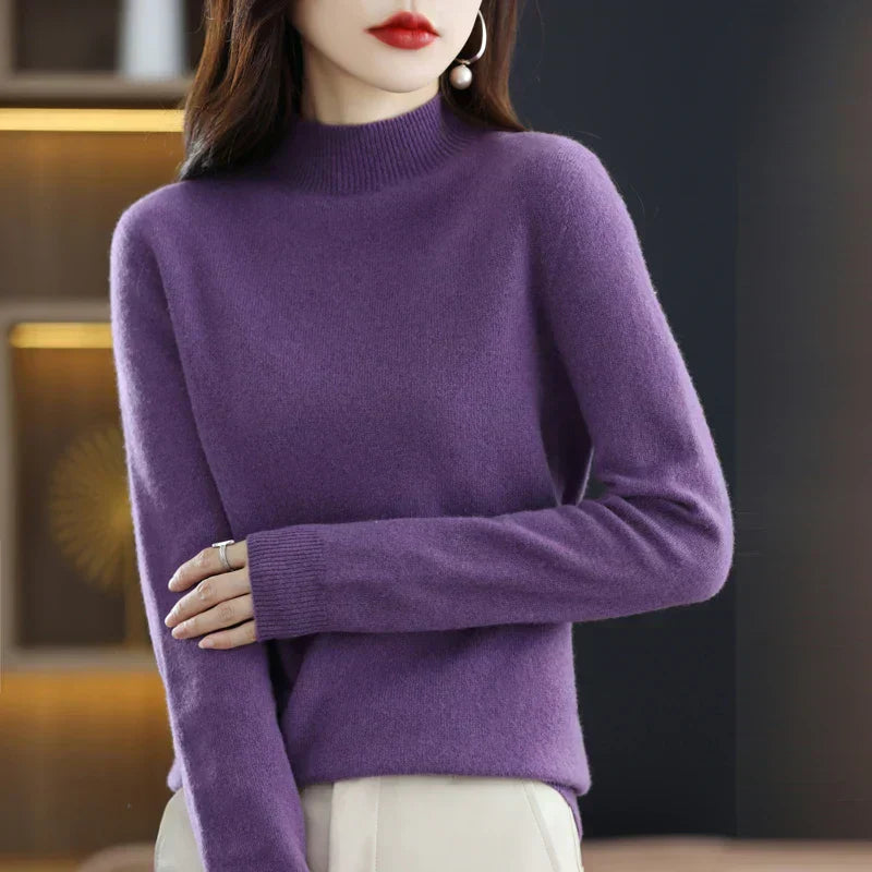 Luxe 100% Kasjmieren Pull-Over