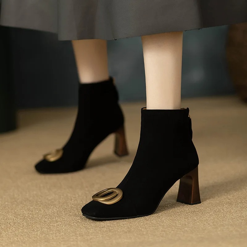 Opium Fluwelen Boots